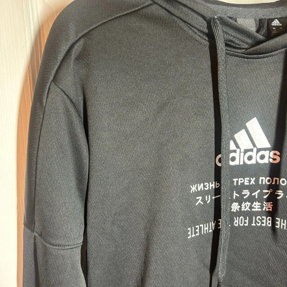 Adidas Climawarm Hoodie Only The Best Size Small Soccer Football - Picture 3 of 11